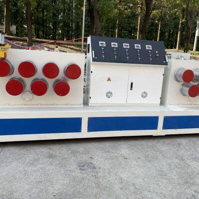PET Strap Making Equipments 200KG/H 1 in 2 to Make Straight Strap for Heavy Packing Industry photo-2