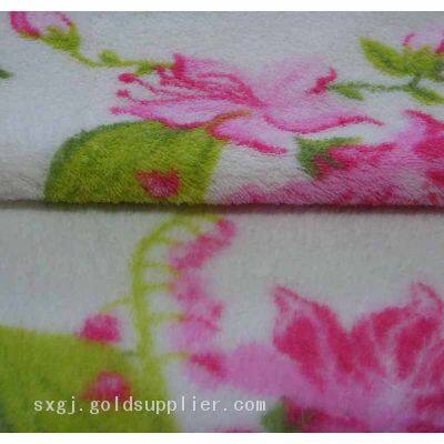 Coral Fleece Material Coral Velvet Fleece Mink Fleece Fabric For Coral Fleece Blanket