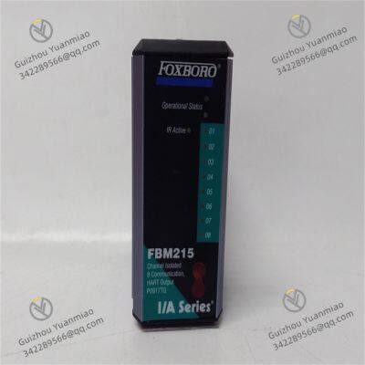 Foxboro FBM215 P0917TQ HART Communication Output Module