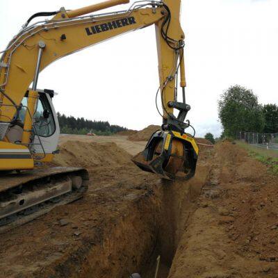 Hook Machine Hydraulic Drum Screening Bucket Screening Sand, Stone, Soil and Ore photo-2