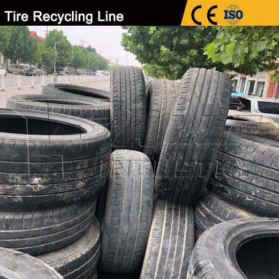 Triturador de Resíduos Sólidos Urbanos para Reciclagem de Plástico e Máquina de Reciclagem de Pneus Usados