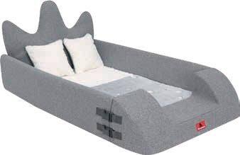 All-Seasons Crown Pet Bed With Cushion & Blanket photo-4