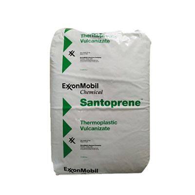 ExxonMobil TPV Santoprene 291-60B150 Термопластический вулканизат. Пластиковые гранулы TPV. Пластиковый сырой материал