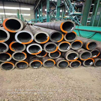 Seamless Steel Tube 1.7386 & X20CrMoV11-1 Boiler Pipe Wear Resistant High Temperature Bearing Industrial Systems photo-2