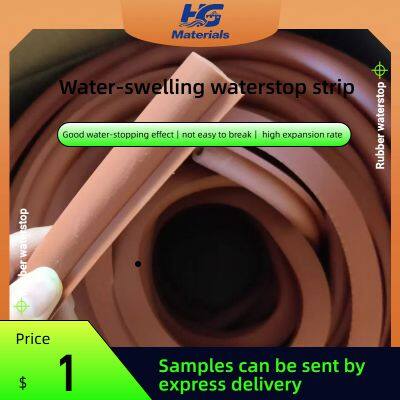 Manufacturer Tunnel Utility Gallery Waterproof Backing Steel-edged Expansion Joint Water-swelling Waterstop