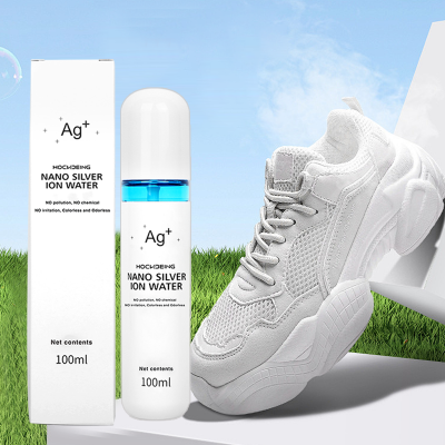 Deodorant Spray for Shoes, Copper Silver Ion Deodorant for Shoes and Socks, Sports Shoes, Leather Shoes, Shoe Cabinets, Etc. Can be Used