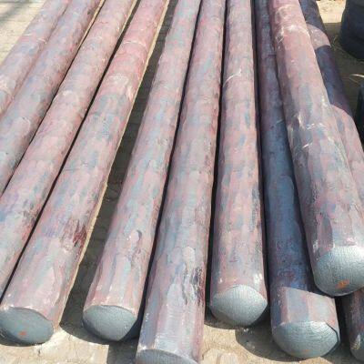 Cold Forged Pure Iron Round Bar for Precision Machining Components photo-2