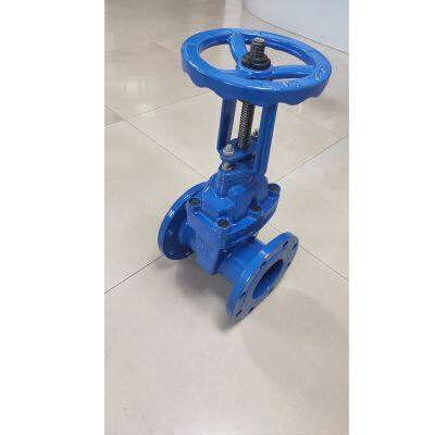 BS Rising Resilient Seat Gate Valve PN10 PN16 DN50-DN1000 Wedge Type Rising Resilient Seat Gate Valve for Water Industrial Pipeline photo-2