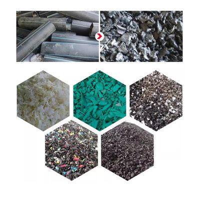 Kunststoffrecyclingmaschine, Shredder-Maschine, Strohvermahlungsmaschine, Reisstroh-Shredder, Kokos-Shredder-Maschine photo-3