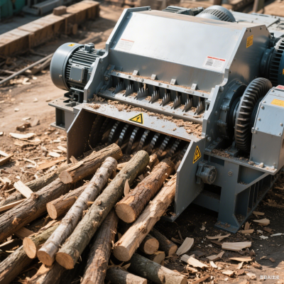 Prix usine - Broyeur à double axe en plastique automatique à prix concurrentiel pour le recyclage des déchets doté d'un moteur et d'une boîte de vitesses de base photo-5