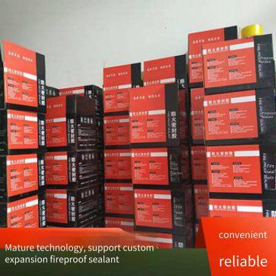Кабельный огнезащитный герметик для заполнения внутри стальных труб, огнезащитный для предотвращения распространения огня, водо- и маслостойкий