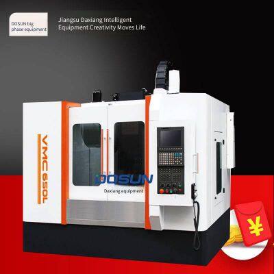 650 machining center, vertical machining center, small 650 machining center