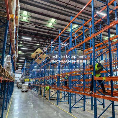Jinchuan Steel Beam-type Shelves - Universal, Efficient, Random Access, High-level Heavy-duty Storage Racks With Customizable Sizes photo-3
