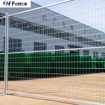 Weld Temporary Fence Canada Galvanized and Powder Coated Small Removable Fence China ECO FRIENDLY Temporary Wire Fence for Dogs photo-3
