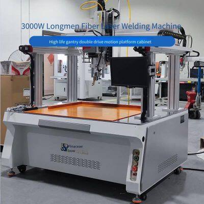 Lithium Battery Laser Welding Machine, Square Shell Battery Pack Production Line, Laser Welding Equipment for Large Single Battery Packs photo-2