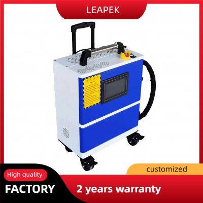 New 100w Laser Cleaning Machine to Remove Max 200w Laser Cleaning Machine Rust Oil Paint Style Cnc Pulse Lasers photo-5