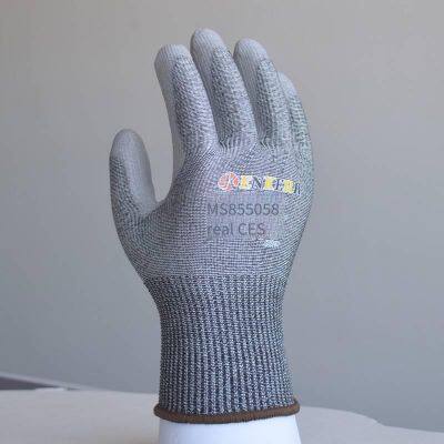 Yingkeer Enkerr pu Coated Level 5 Cut-resistant Gloves, pu Coated Touchscreen-compatible, Level 5 Protective Gloves photo-4
