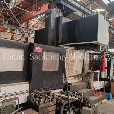 Large-Scale CNC Gantry Machining for Automation Equipment With 5000x3000mm Worktable