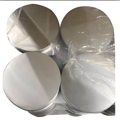 Sell 1050/1060/3003/5052 Hot-rolled Aluminum Circles for Cookware. photo-3