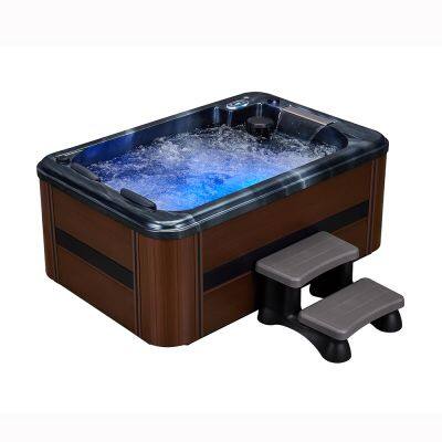 BelizeVilla Freestanding Whirlpool TubHydromassageeffectivelyrelievesmusclefatigue. photo-5