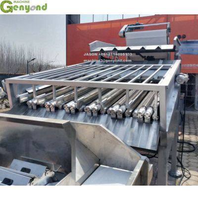 Genyond Factory Sweet Maize Husker Peeling Machines Maize /Corn Sheller Corn Skin Peeling Machine