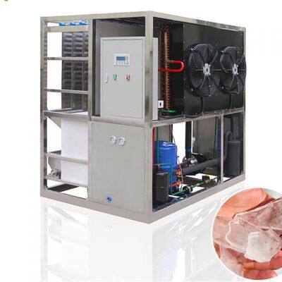 Linsky 5 Ton Industrial Ice Machine for Sale Plate Ice Machine