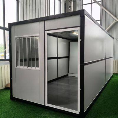 Folding Container House to Mongolia, Simple and Easy to Install