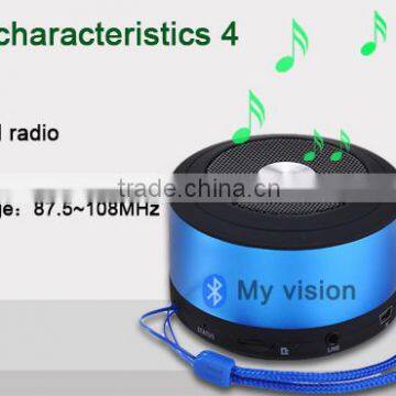 N8S my vision bluetooth speaker best gift induction speaker/small 3.0 powered speaker