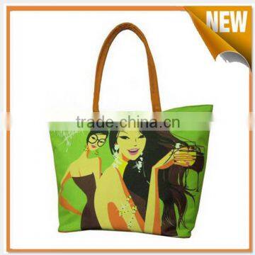 Logo printing tote bag beach