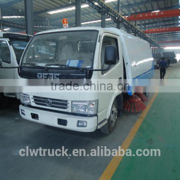 Good performance Dongfeng mini sweeper truck, street sweeper truck