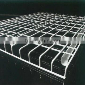 Powder Coated Wire Mesh Panels for Warehouse Beam