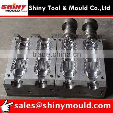 2 cavity blowing mould bottle mould