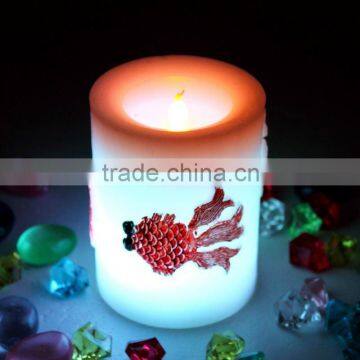 Decorative sculpture LED candles