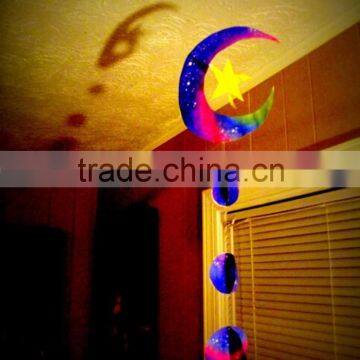 Hanging Moon Motif for Ramadan decoration