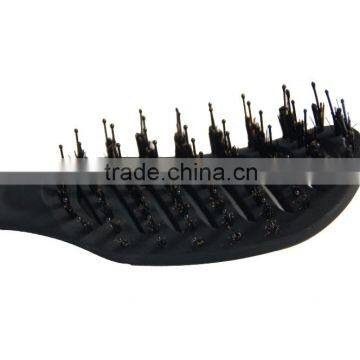 Natural Boar Bristle Hair Brush photo-3