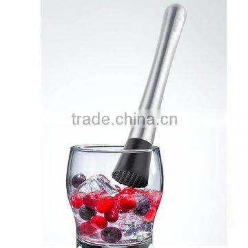 High Quality Cheap Cocktail Wine Muddler Drink Mullder Bar Tool Cocktail Muddler
