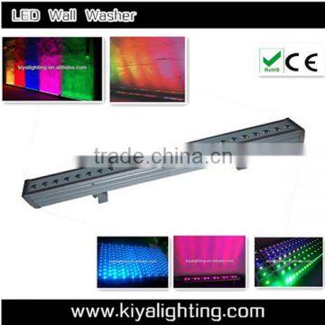 LED High Power DMX 3w 24pcs Waterproof Full/Single Color Outdoor IP65 Wall Washer