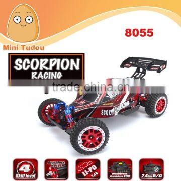 Brushless motor car high speed 1/8 scale 4wd rc drift big Brushless rc car Remote controlled Truck