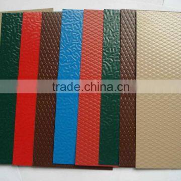 1100 price of color aluminum sheet metal