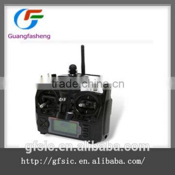 2.4G model remote control 9 channel transmitter and receiver Fusi model plane FS TH9X fixed wing helicopter