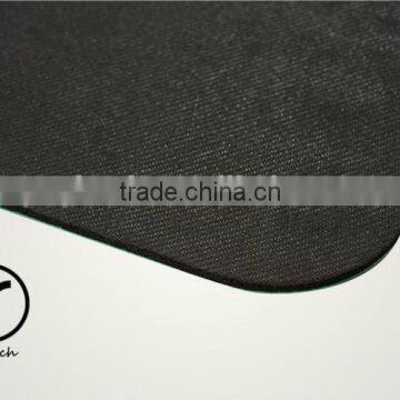 Anti-Tear Wear-resisting White Leather Custom Rubber Yoga Mat photo-2