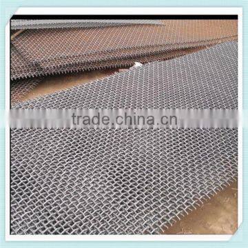 Crimped wire mesh for pig raising/heavy duty crimped wire mesh