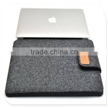 new stype and hot sale of felt laptop bag