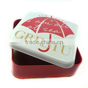 wedding gift tin box,tin can shape,tin box for penciles