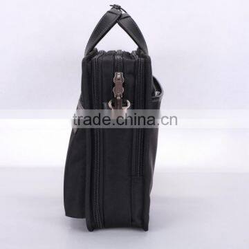 Men's 16.5 Inch Genuine Leather Laptop Bag photo-3