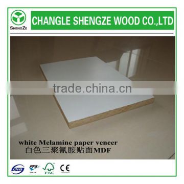 1830x3660 plain and melamine MDF board usage for furniture