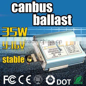 New Arrival!9-32v HID xenon hid bulb types kit 35w hid 35 Watt digital electronic ballast 35W for lamp