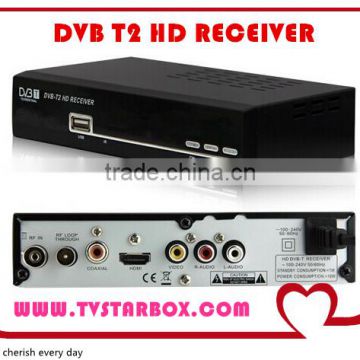 hot selling ali3821 chipset dvb t2 satellite receiver