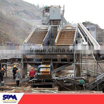 High quality vibrating screener , vibrating screener machine for sand