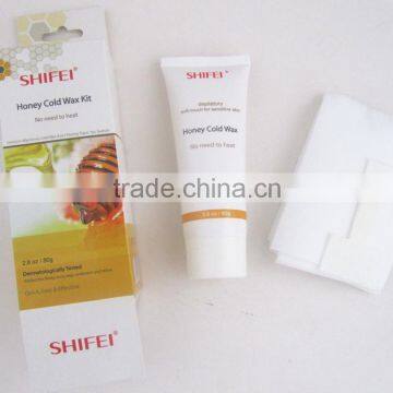 Shifei no need heat up cold wax kit